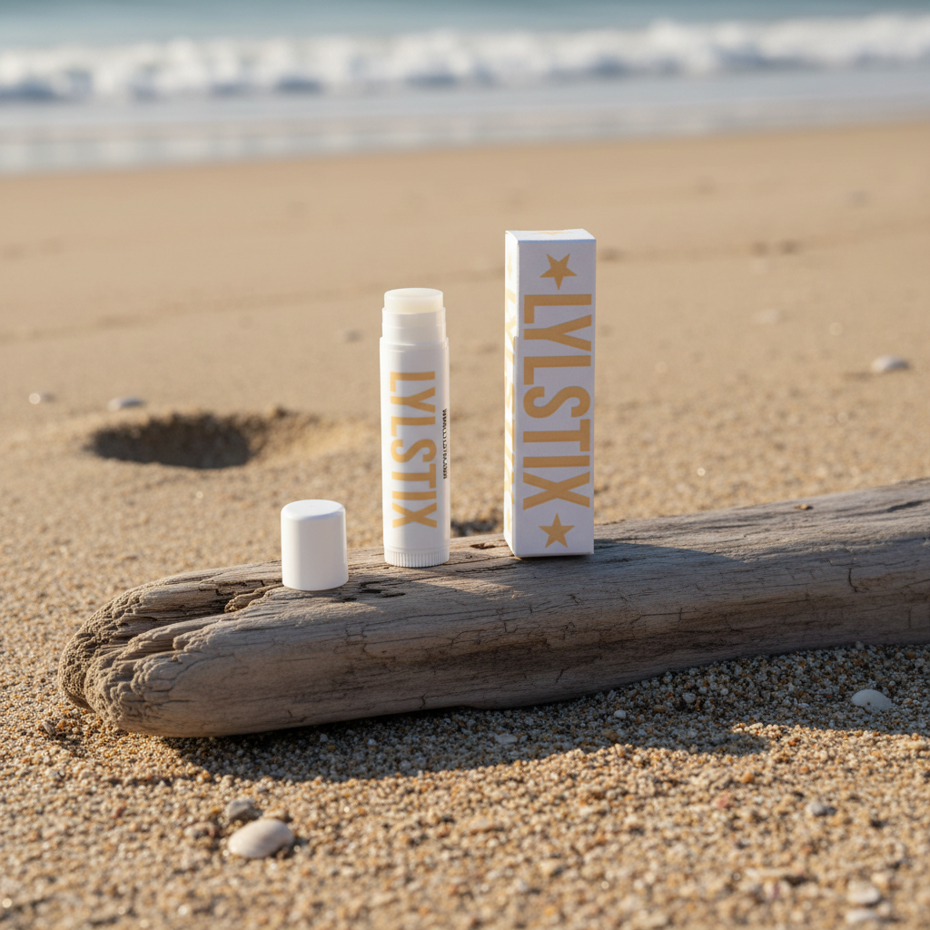 Peachy Pop Lip Balm