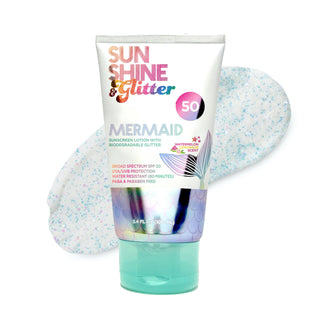 Mermaid Glitter SPF50
