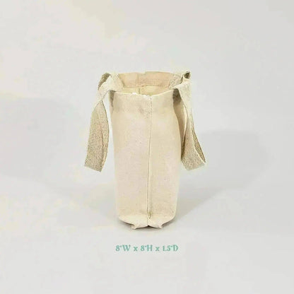 Salty Canvas Mini Tote