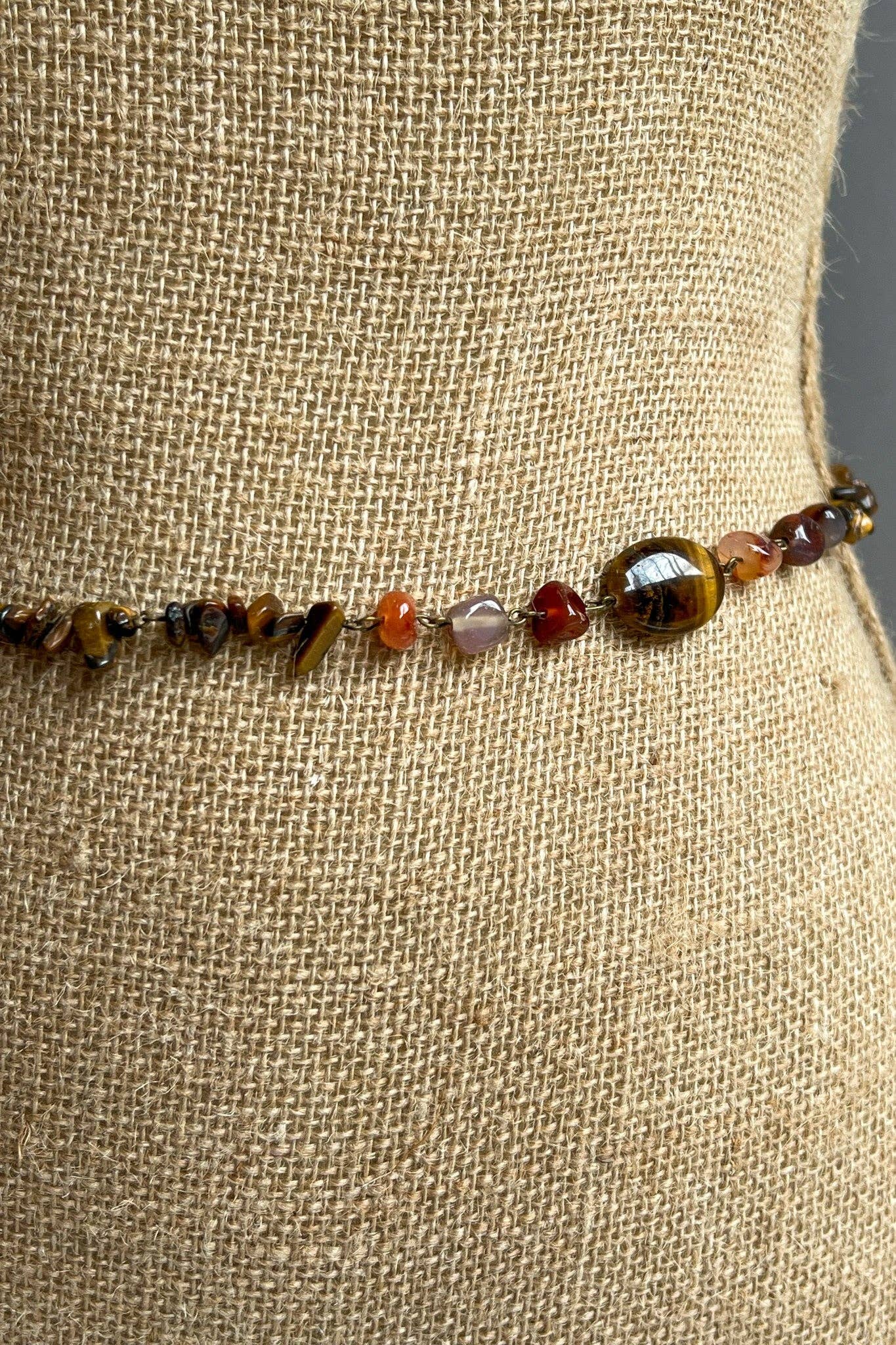 Tiger's Eye Belt