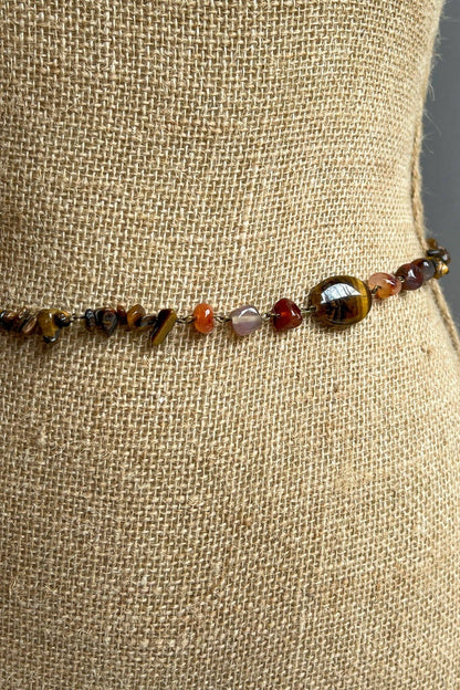 Tiger's Eye Belt
