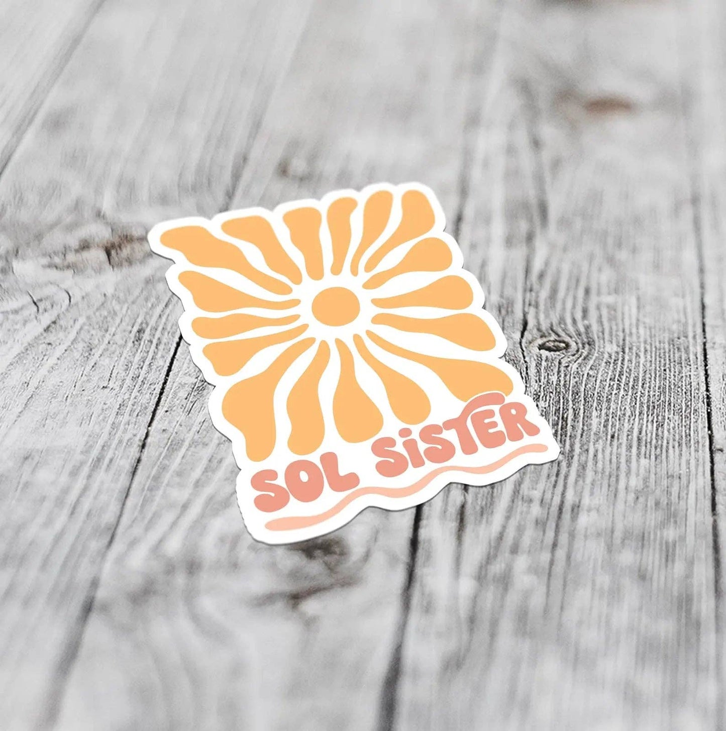 Sol Sister Sticker