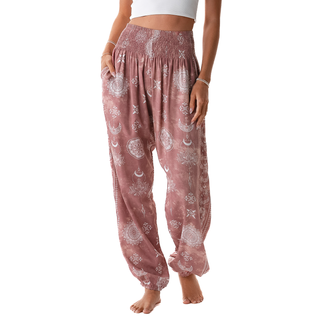 Lotus Moon Harem Pants