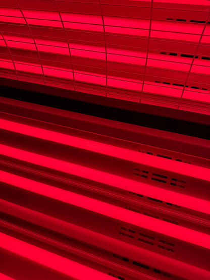 Red light therapy and tanning services in downtown Berlin, Maryland near Ocean City, MD