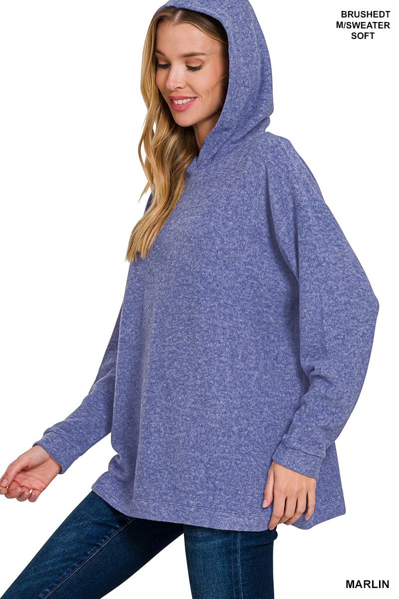 Brushed Hacci Hoodie