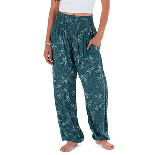 Jade Dahlia Harem Pants