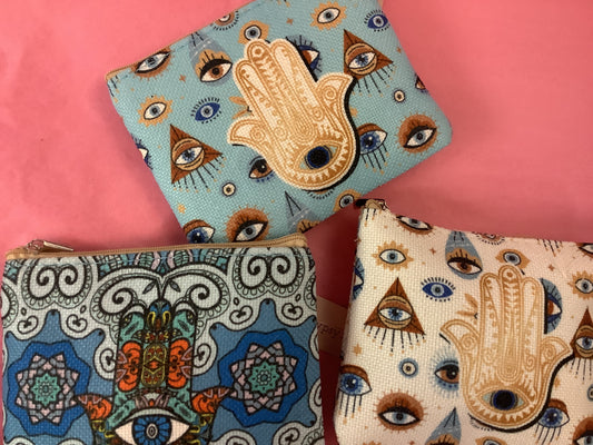 Eyes Change Purse