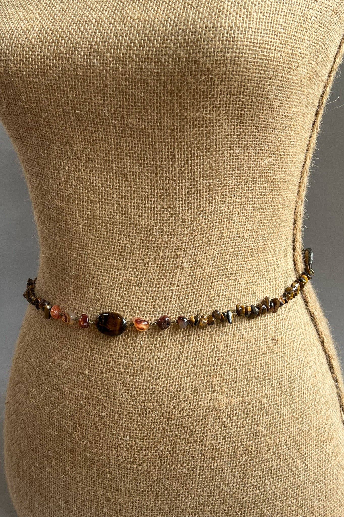 Tiger's Eye Belt