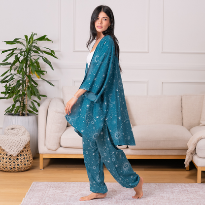 Cosmic Sky Harem Pants