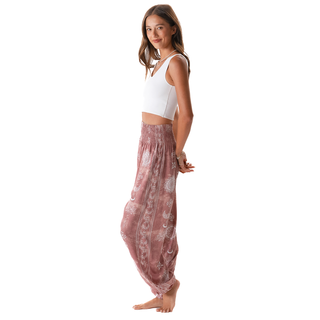 Lotus Moon Harem Pants