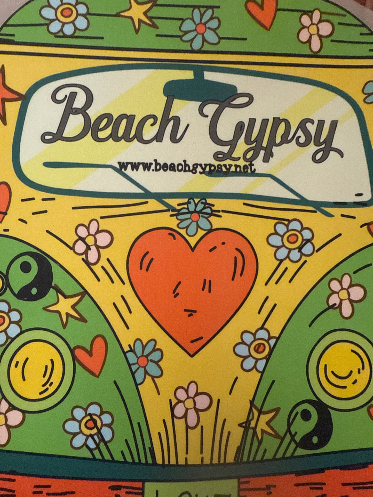 Beach Gypsy Van T