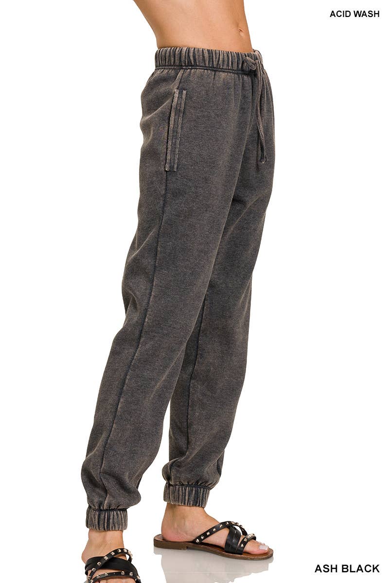 Acid Wash Sweatpants