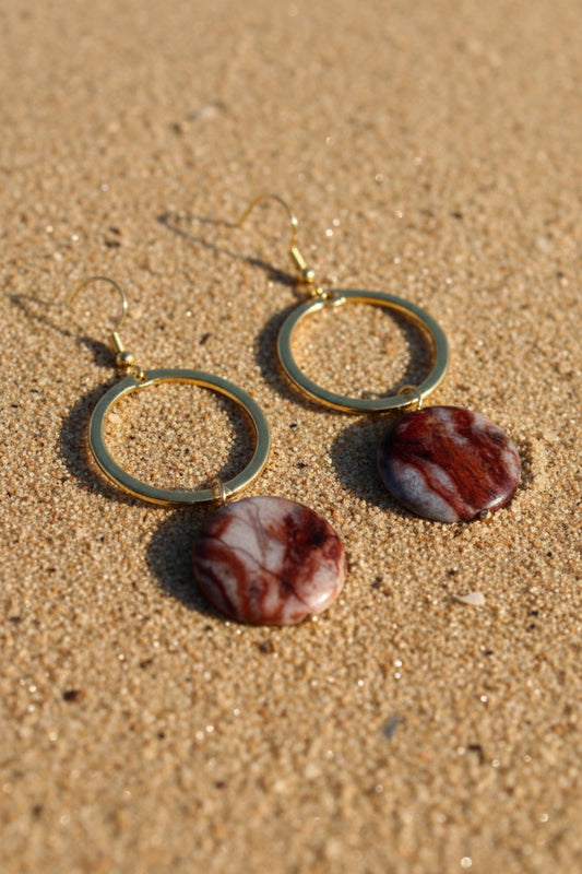Maison Earring Earth Gold