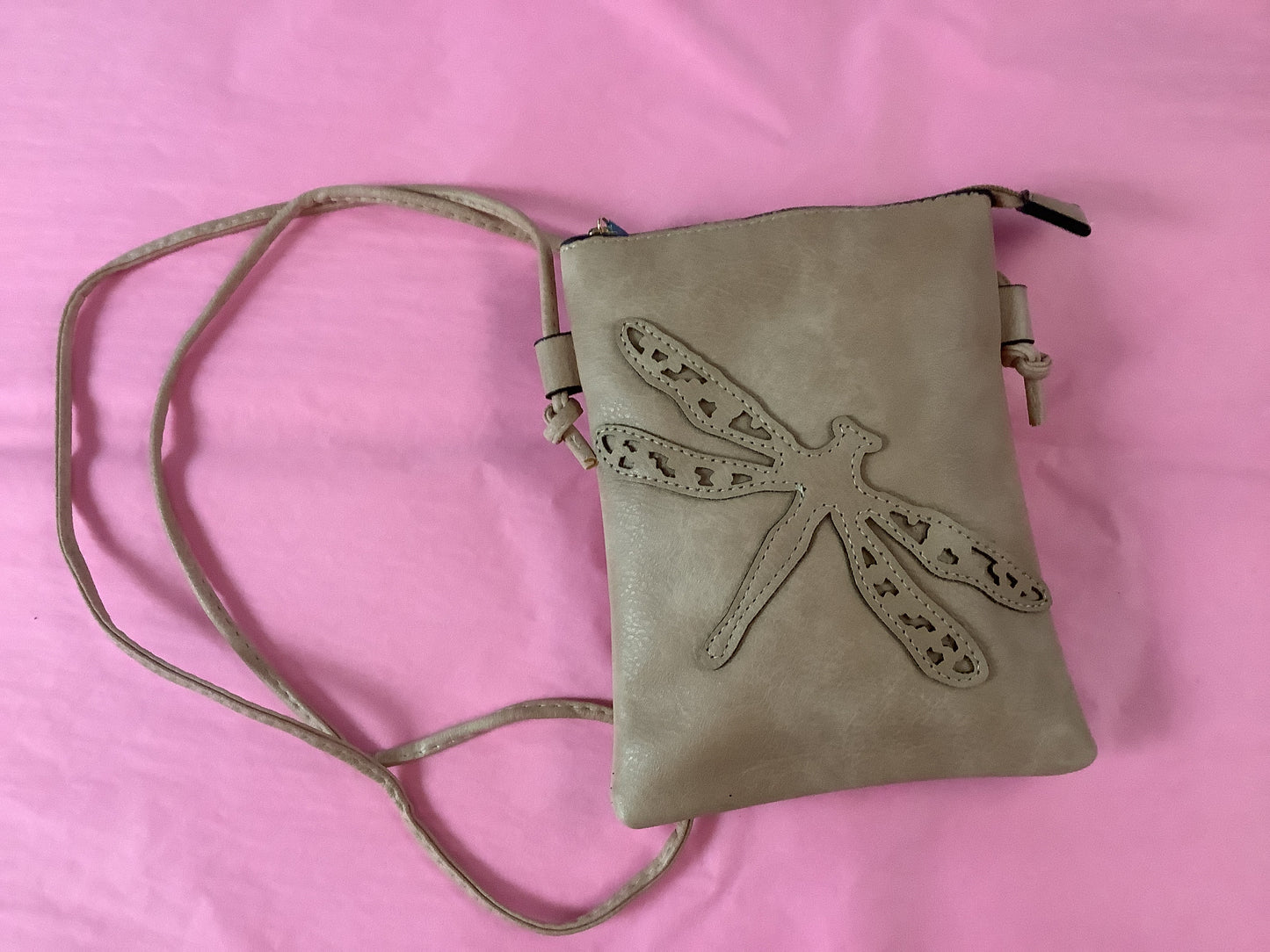 Laser Cut Crossbody Bag