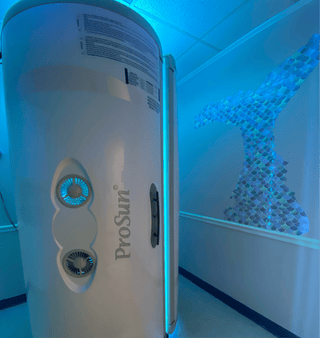 5-Pack Tanning Sessions UV & Red Light Therapy - Beach Gypsy