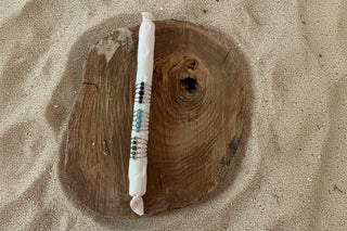 5 Stone Graduated Bezel Stackable Ring - Beach Gypsy