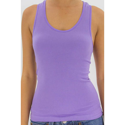 Racerback Rib Tank
