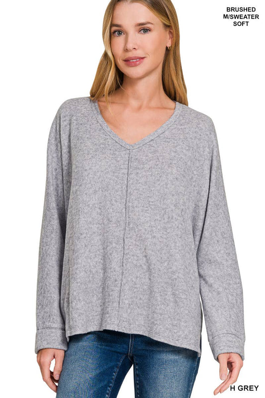 Selma V-Neck Sweater