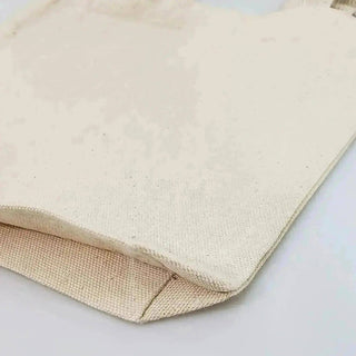 close up of canvas material