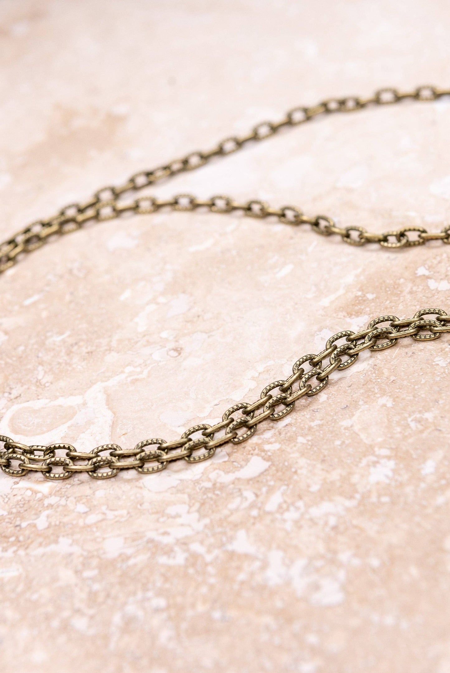 Marcela Bronze Necklace