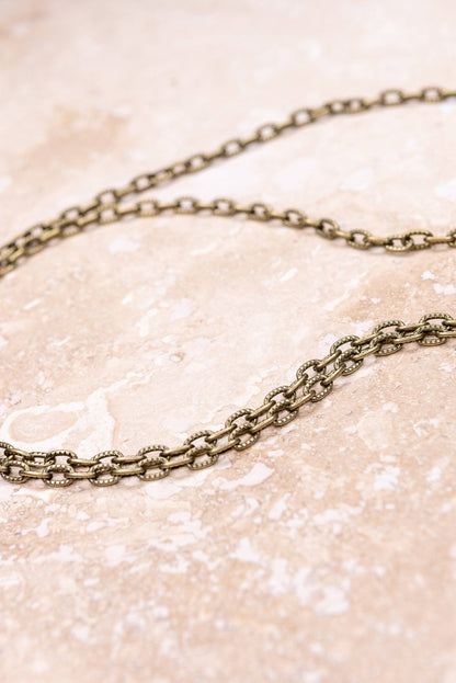 Marcela Bronze Necklace
