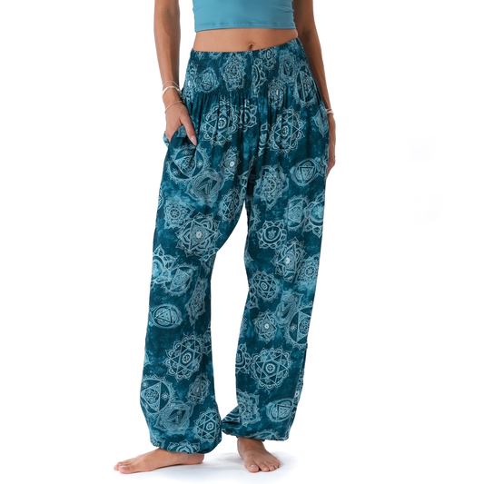 Pants front
