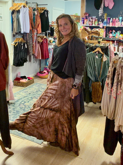 Hand Dyed Palazzo Pants