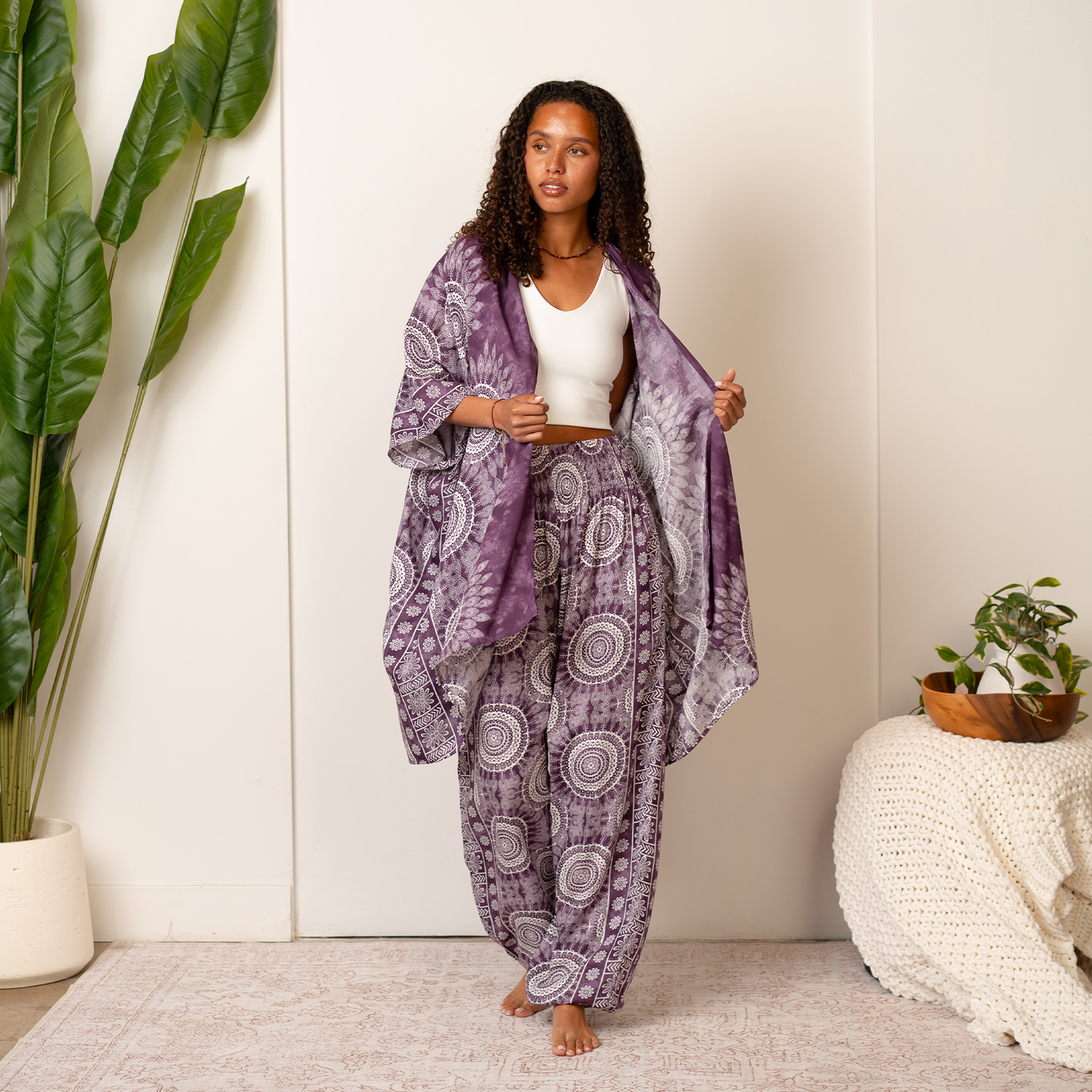 Madeira Harem Pants