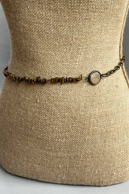 Tiger's Eye Belt