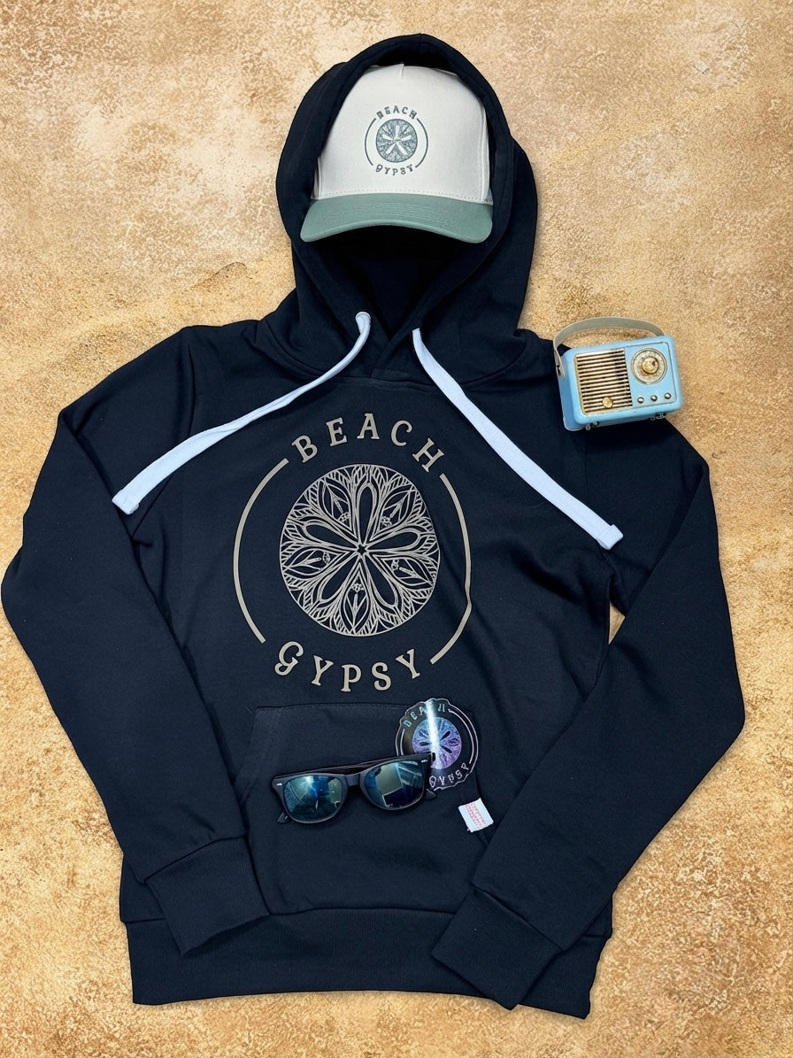 Beach Gypsy Hoodie Sweatshirt