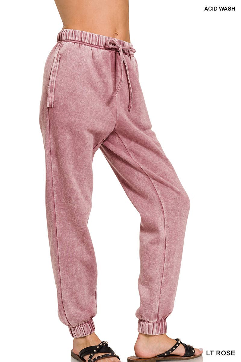 Acid Wash Sweatpants