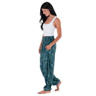 Jade Dahlia Harem Pants