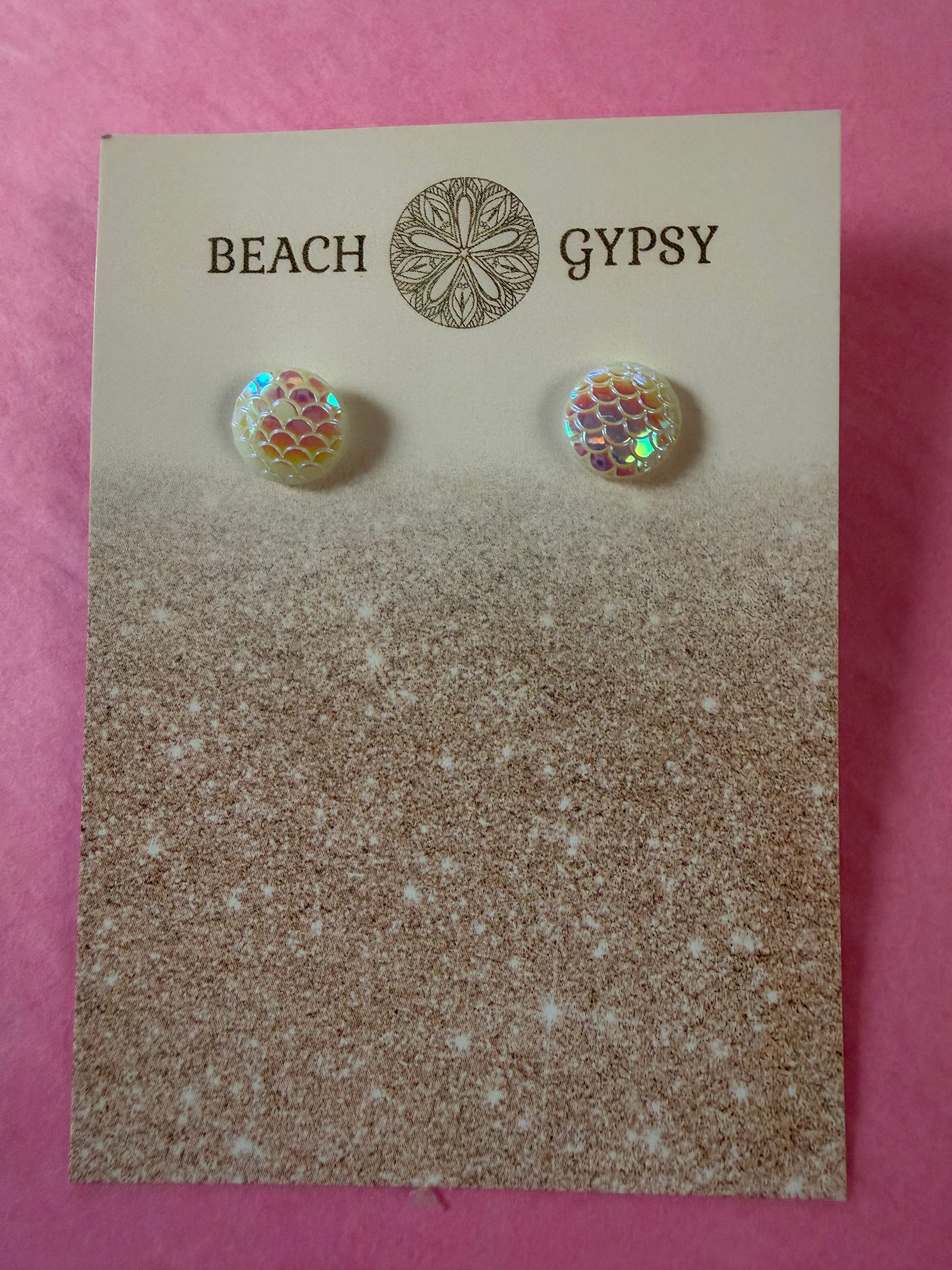 Mermaid Scales Earrings