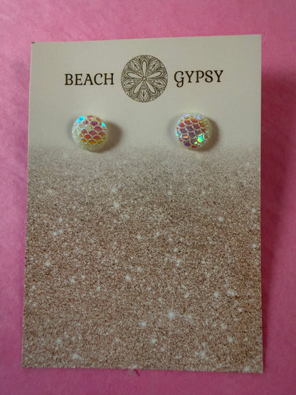 Mermaid Scales Earrings