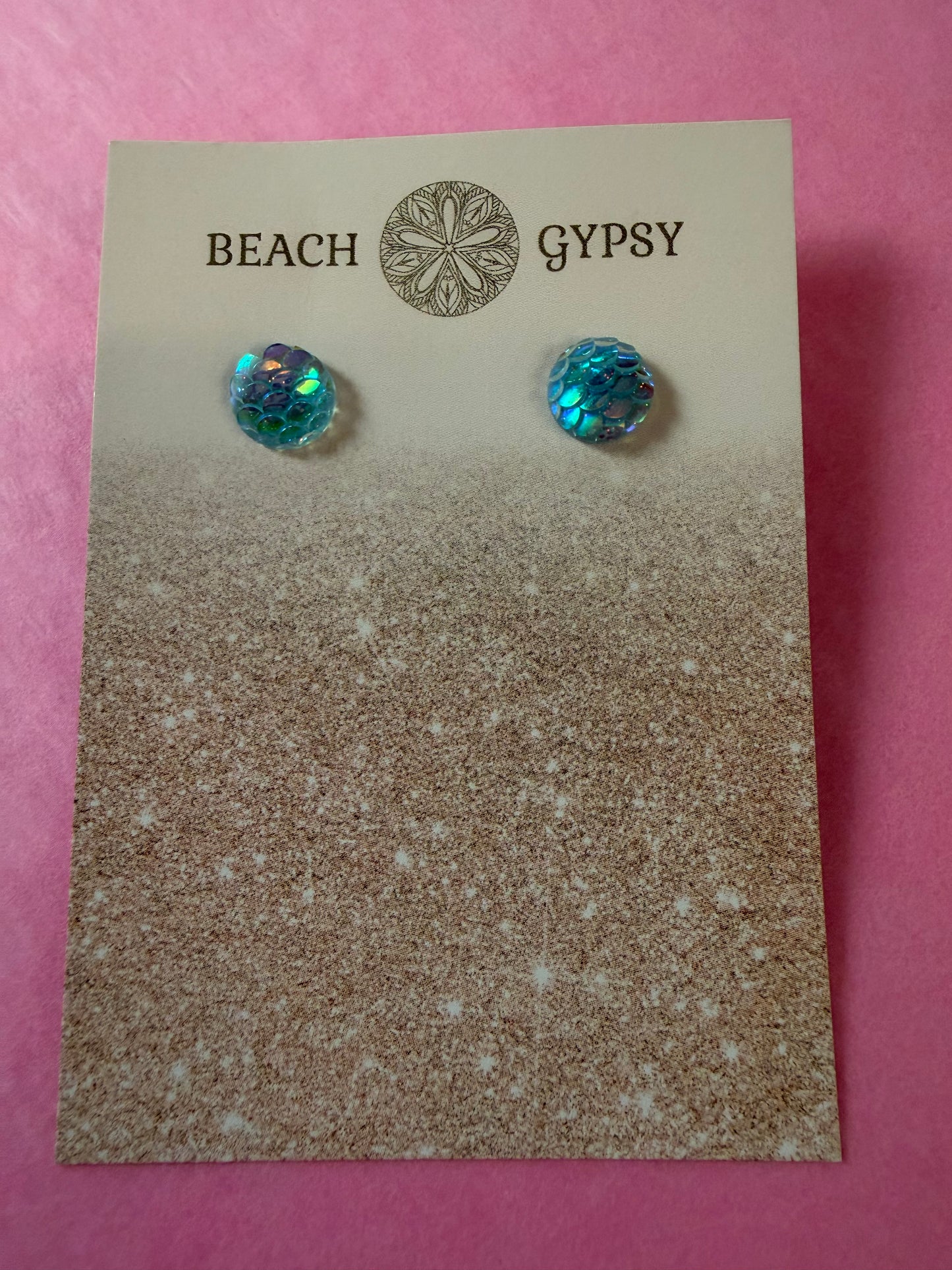 Mermaid Scales Earrings