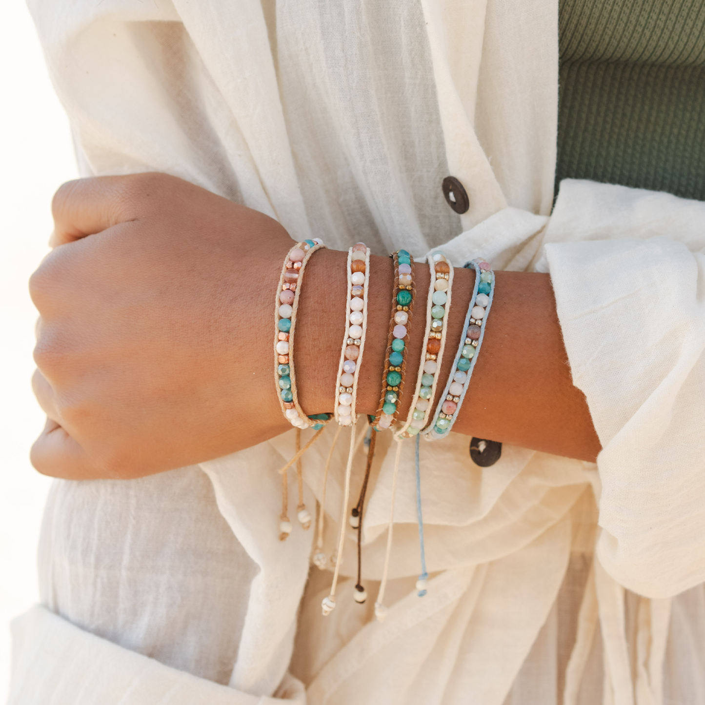 Tropical Twist Island Bracelet