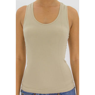 Racerback Rib Tank