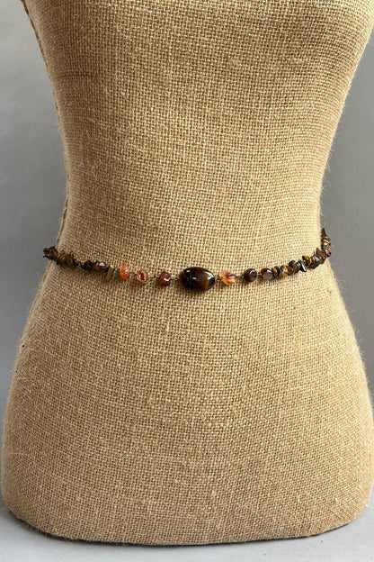 Tiger's Eye Belt