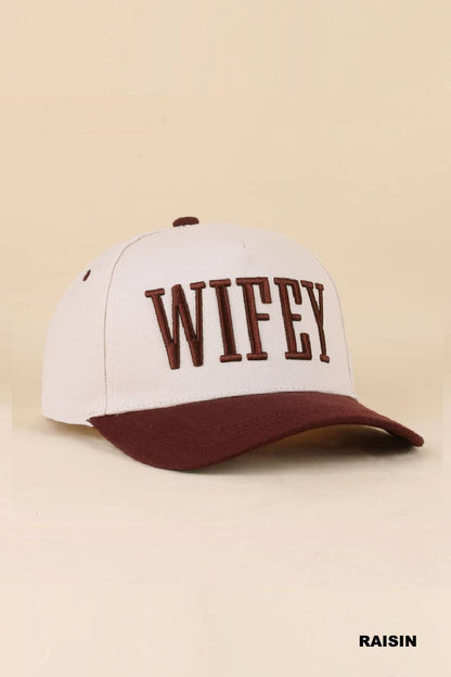 Wifey Two Tone Snapback Hat