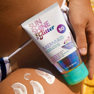 Mermaid Glitter SPF50