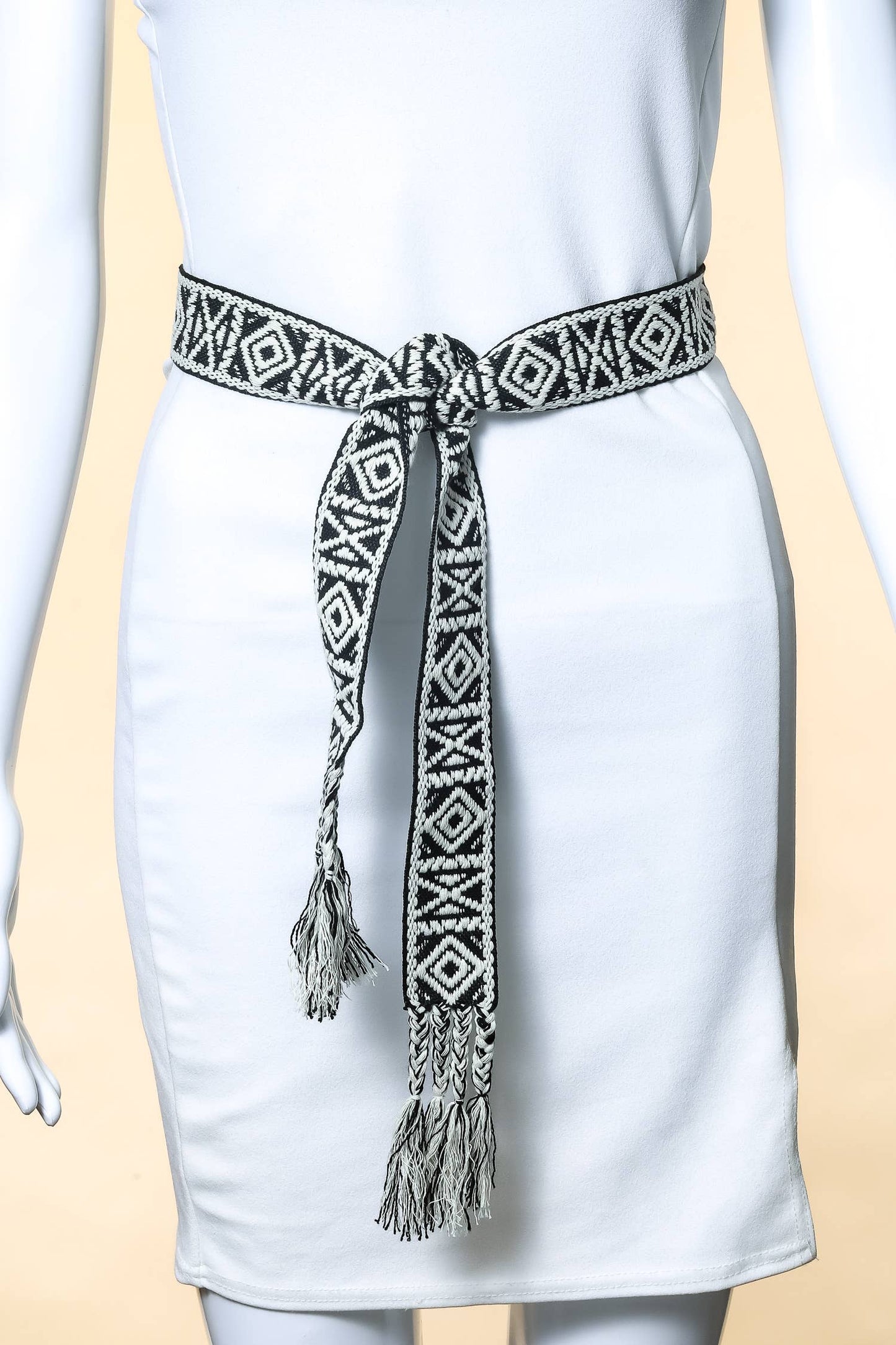Boho Braided Belt