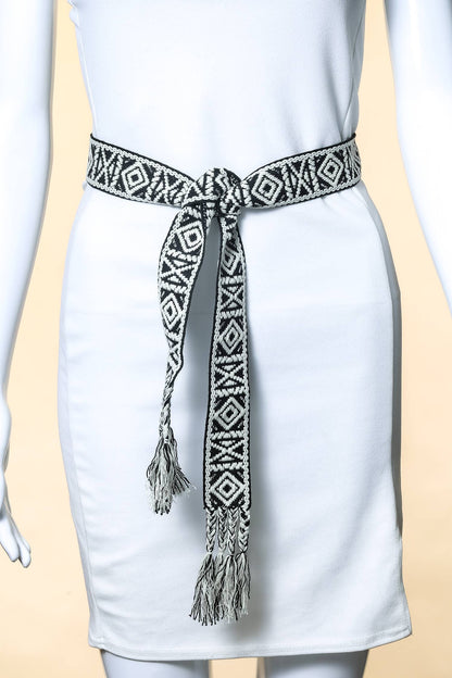 Boho Braided Belt