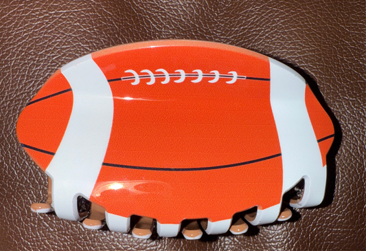 Football Hairclip