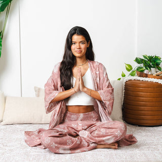 Lotus Moon Harem Pants