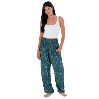 Jade Dahlia Harem Pants