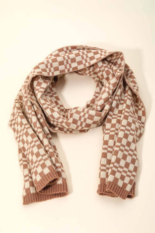 Checkered Scarf