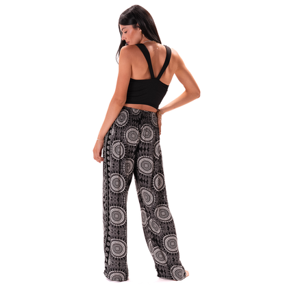 Bondi Rayon Wide Leg Pants