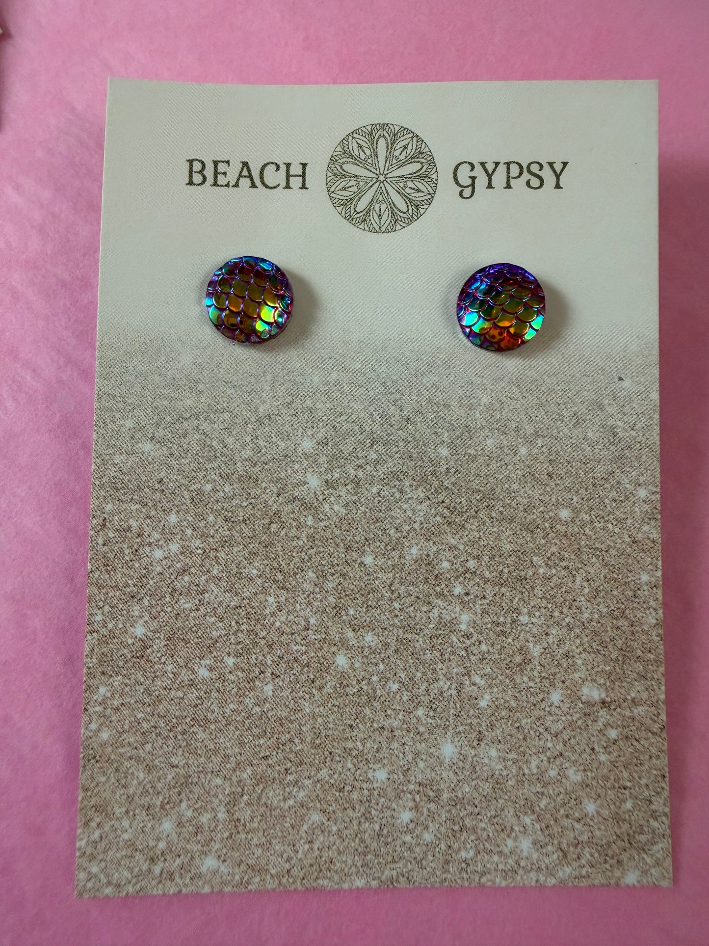 Mermaid Scales Earrings