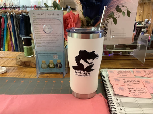 Mermaid insulated cup