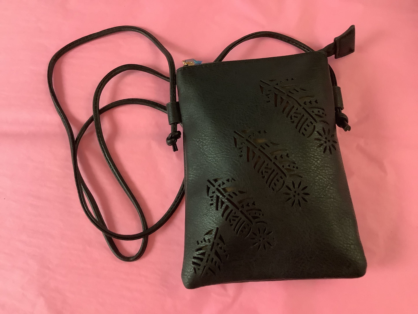 Laser Cut Crossbody Bag